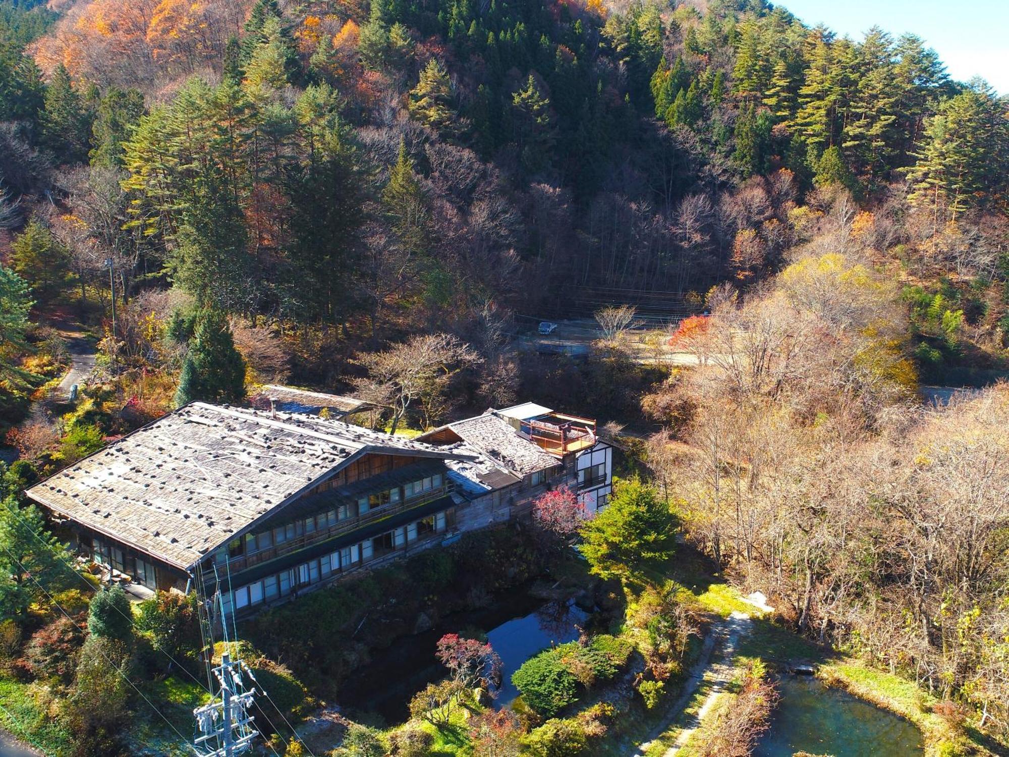 Villa Minshuku Sawaguchi Agematsu Exterior foto