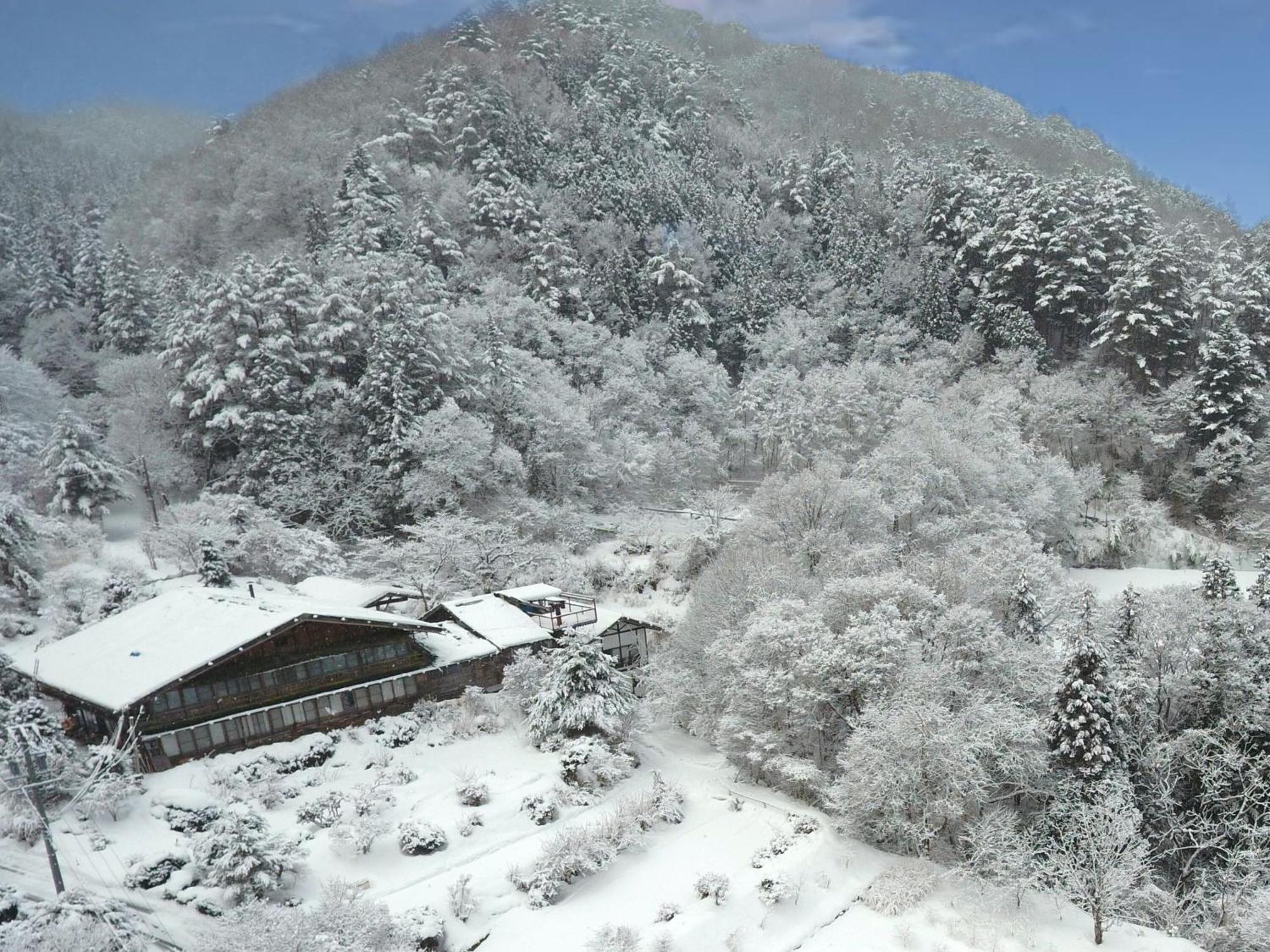 Villa Minshuku Sawaguchi Agematsu Exterior foto