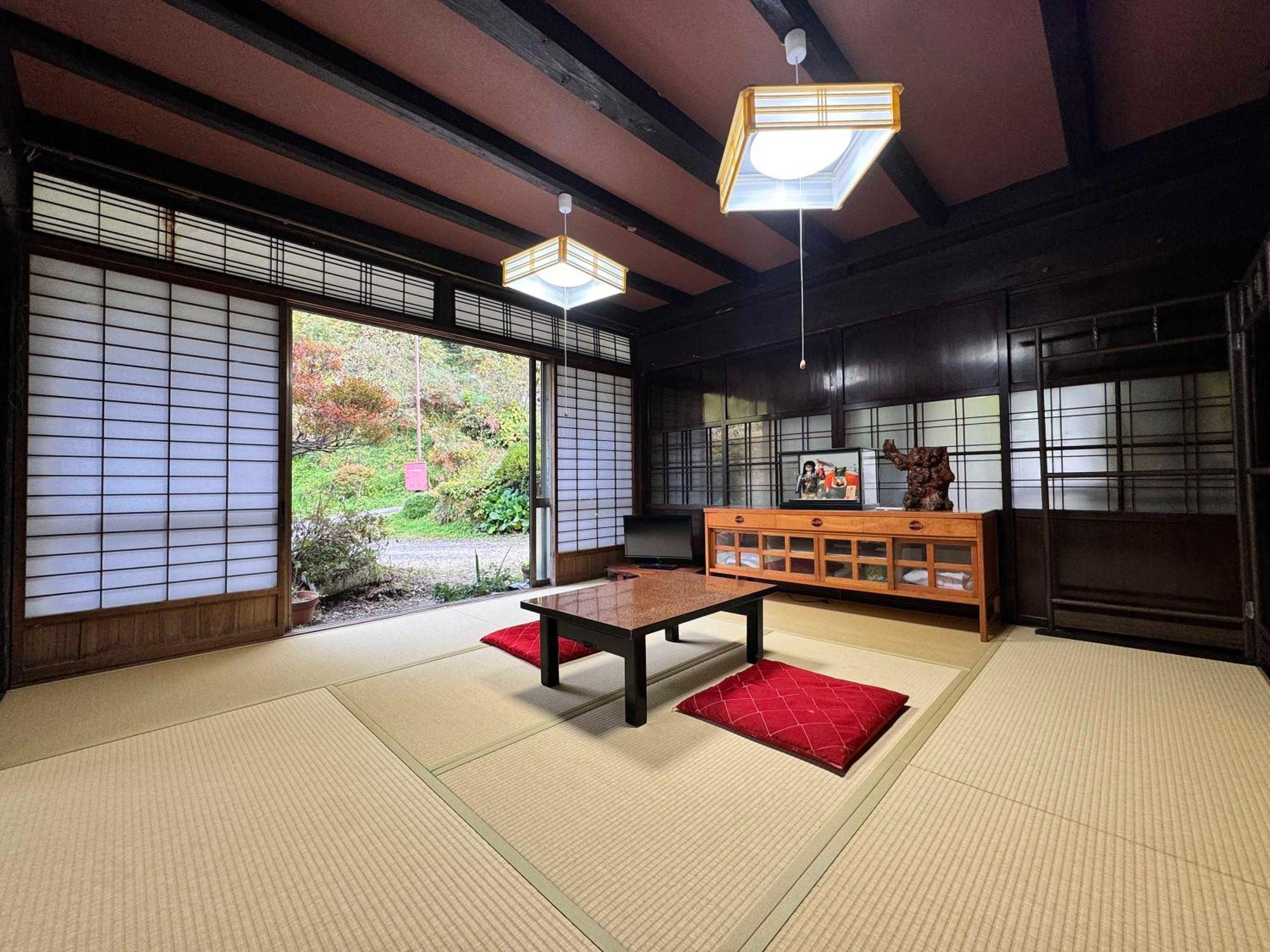 Villa Minshuku Sawaguchi Agematsu Exterior foto