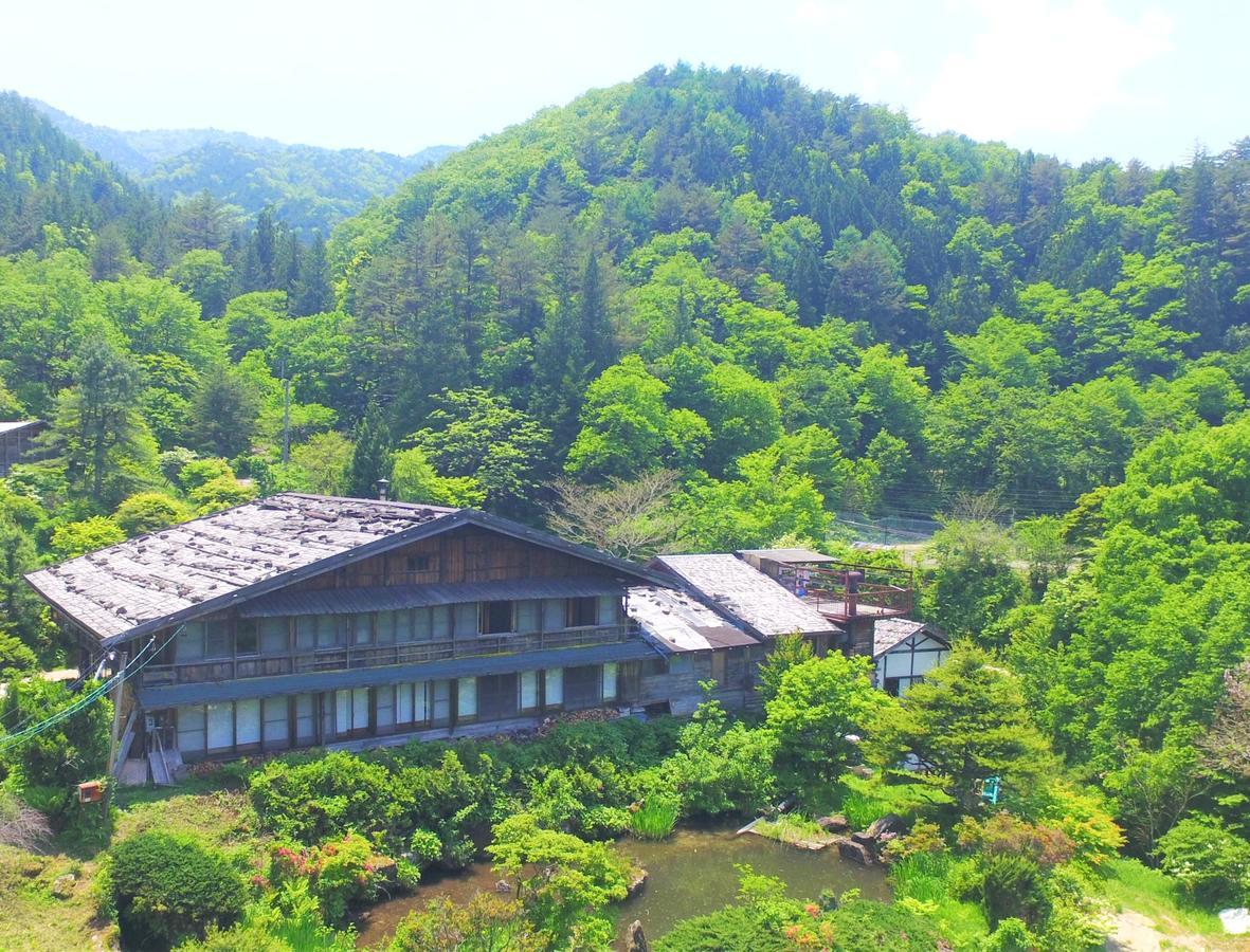 Villa Minshuku Sawaguchi Agematsu Exterior foto